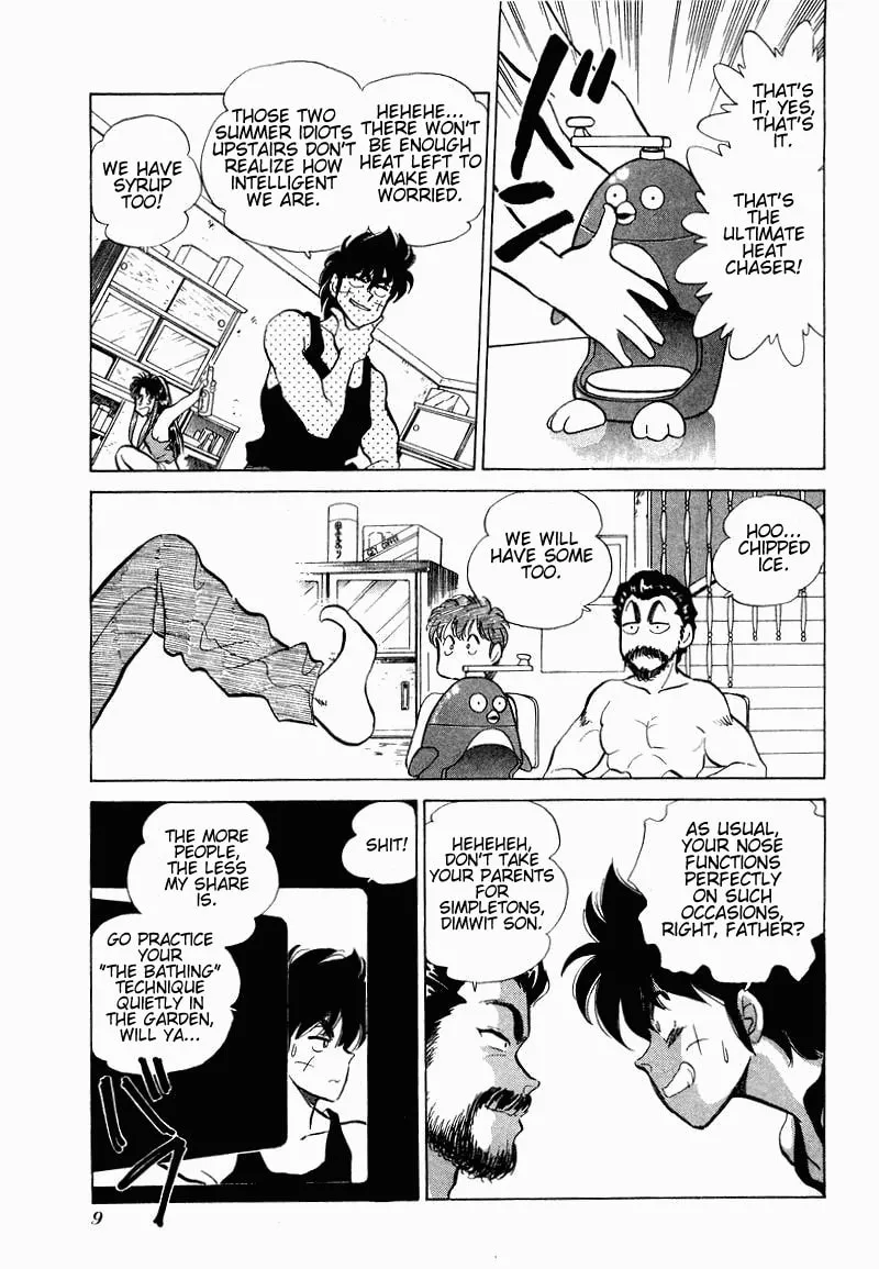 Read Pink Sabbath chapter 8 image 6 on Lezhin