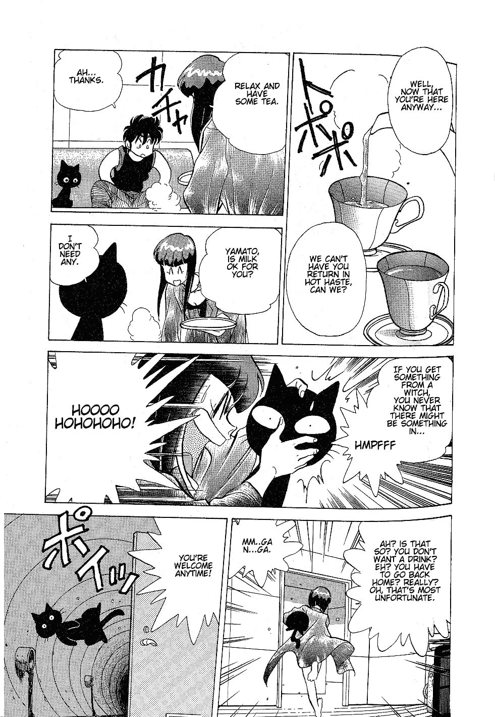 Read Pink Sabbath chapter 9 image 10 on Lezhin