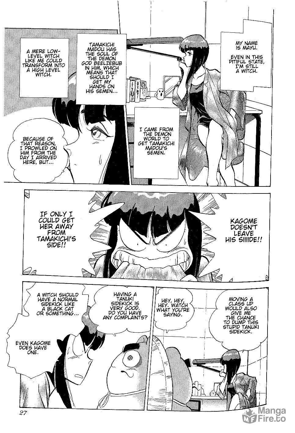Read Pink Sabbath chapter 9 image 2 on Lezhin