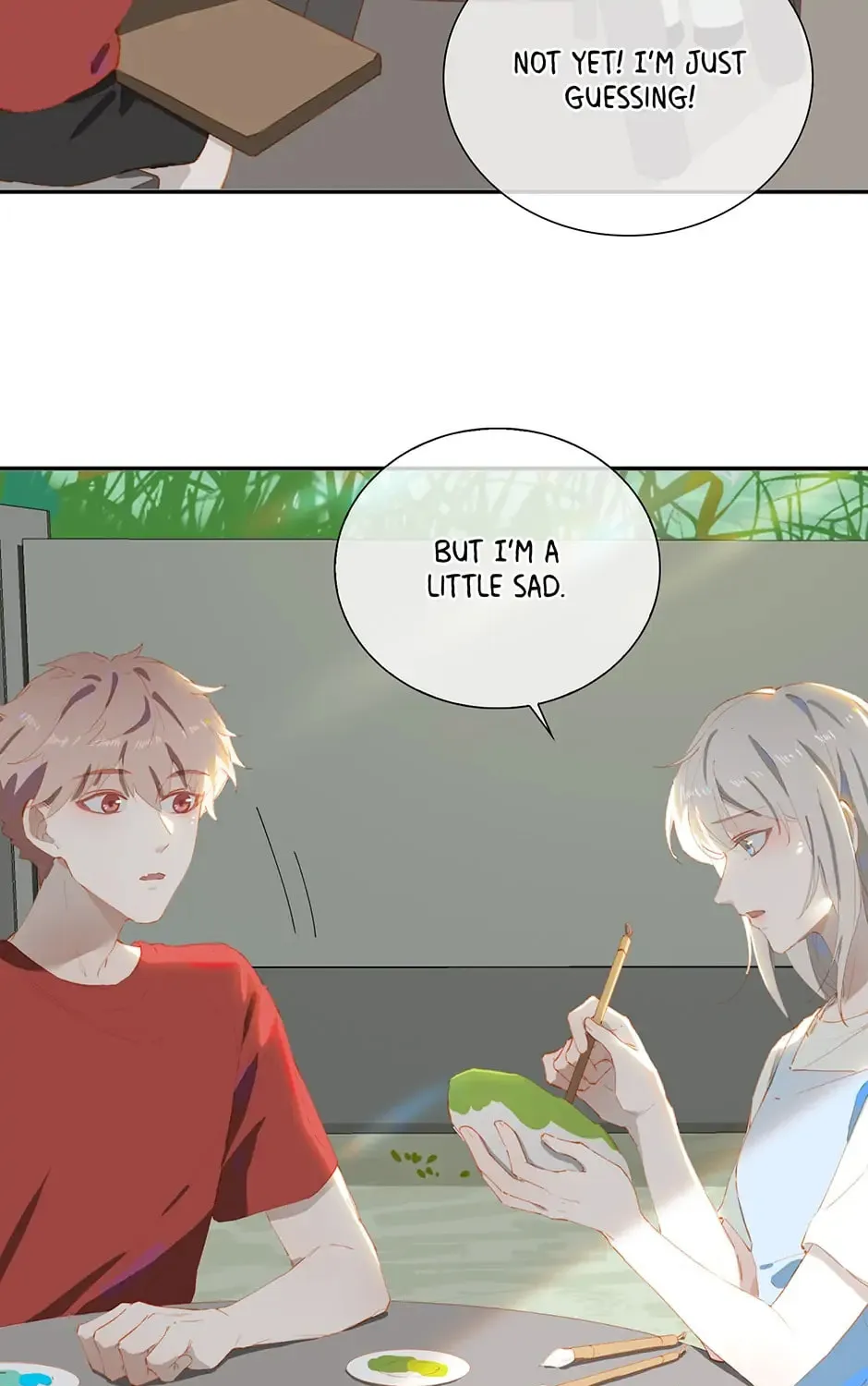 Pirouette into My Heart (Colored) Chapter 130 page 20 - 