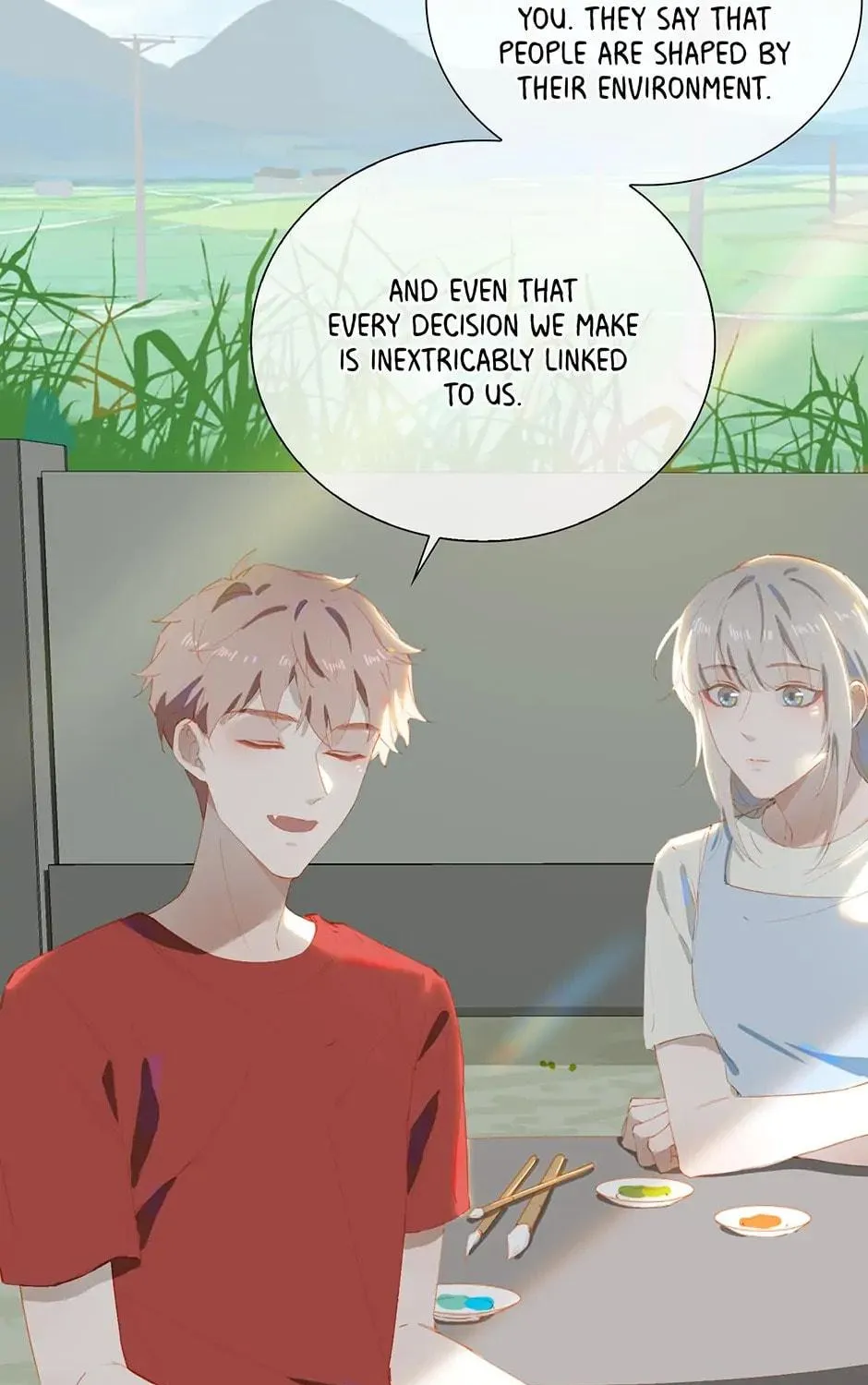Pirouette into My Heart (Colored) Chapter 130 page 28 - 