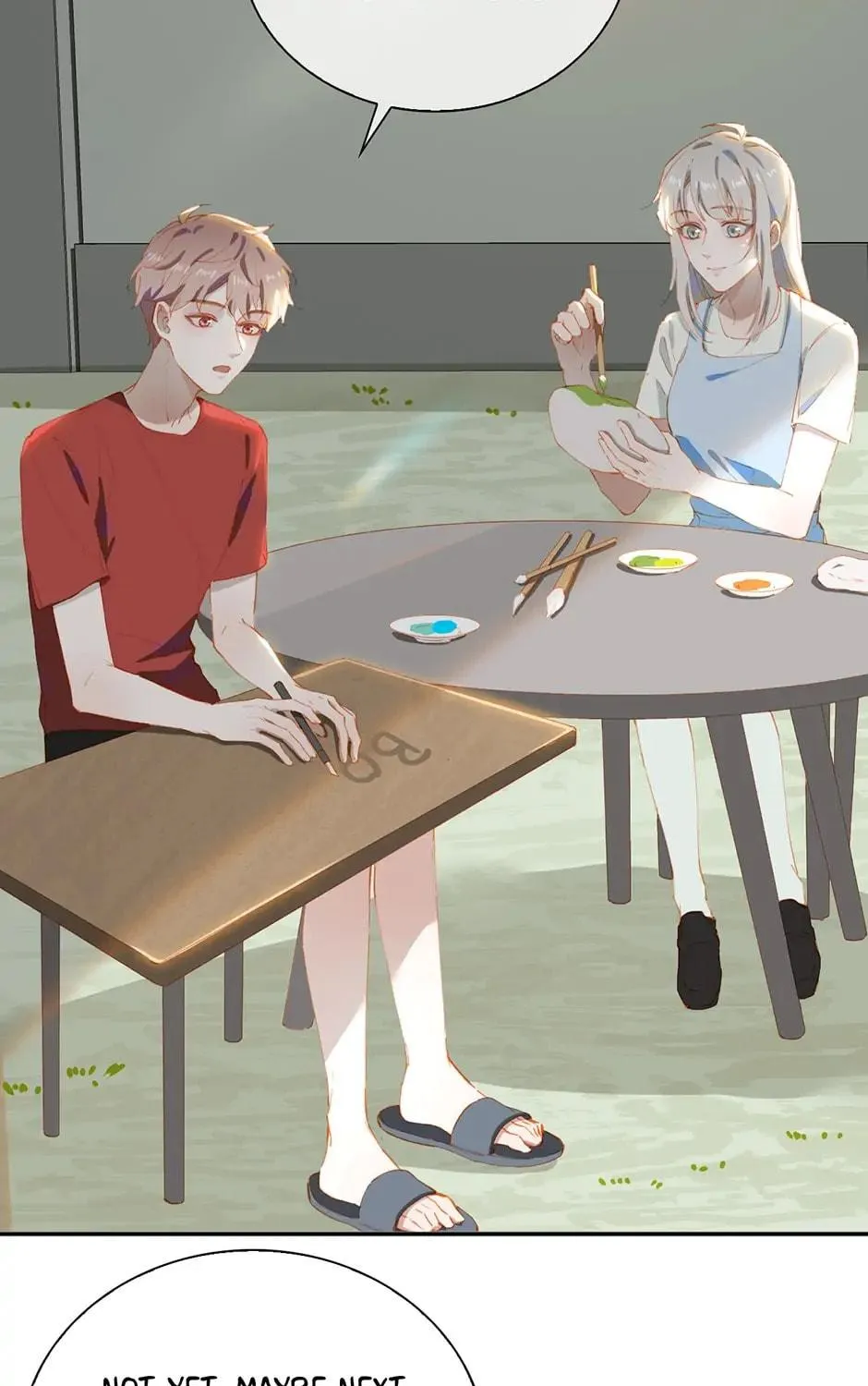 Pirouette into My Heart (Colored) Chapter 130 page 4 - 