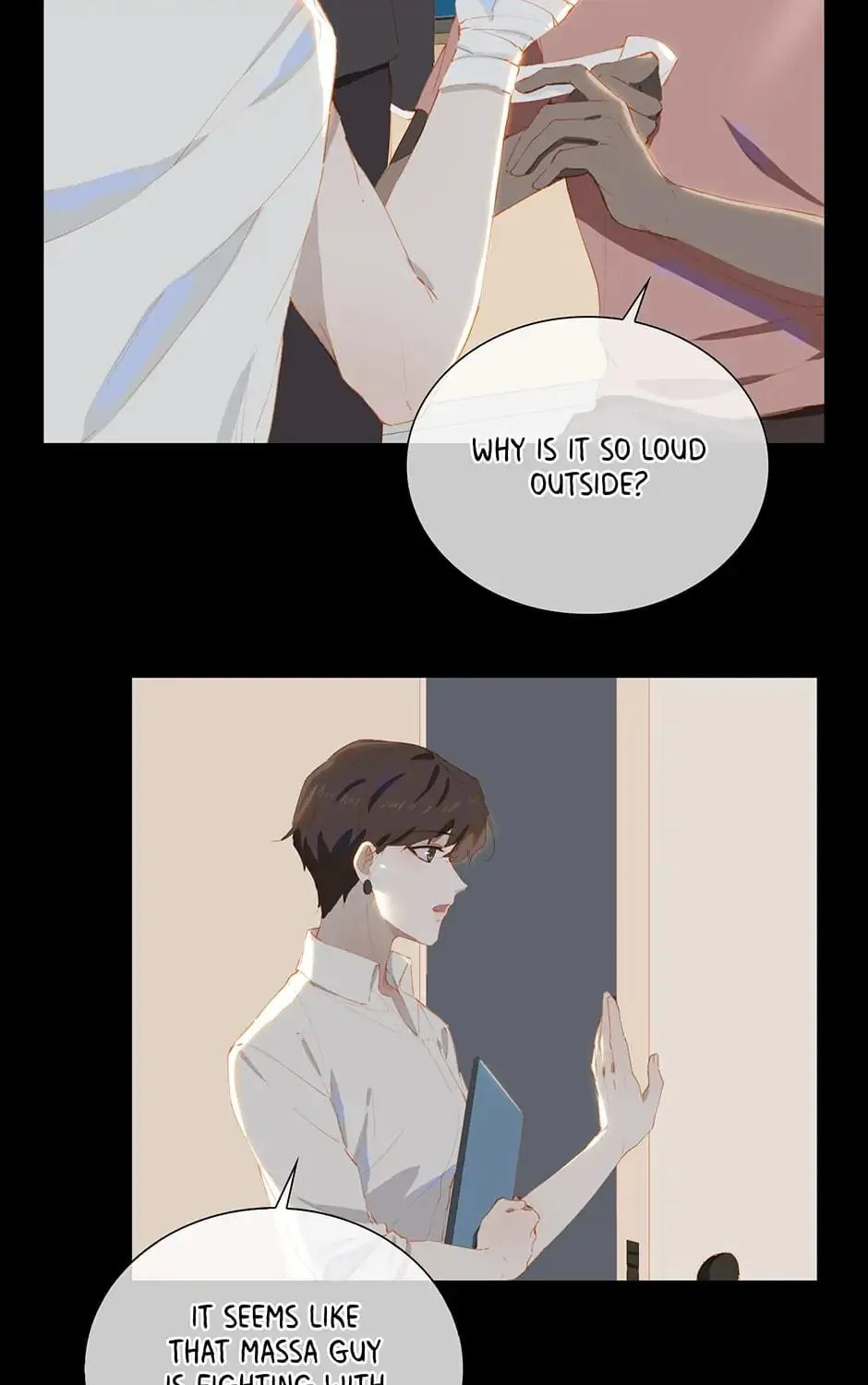Pirouette into My Heart (Colored) Chapter 130 page 48 - 