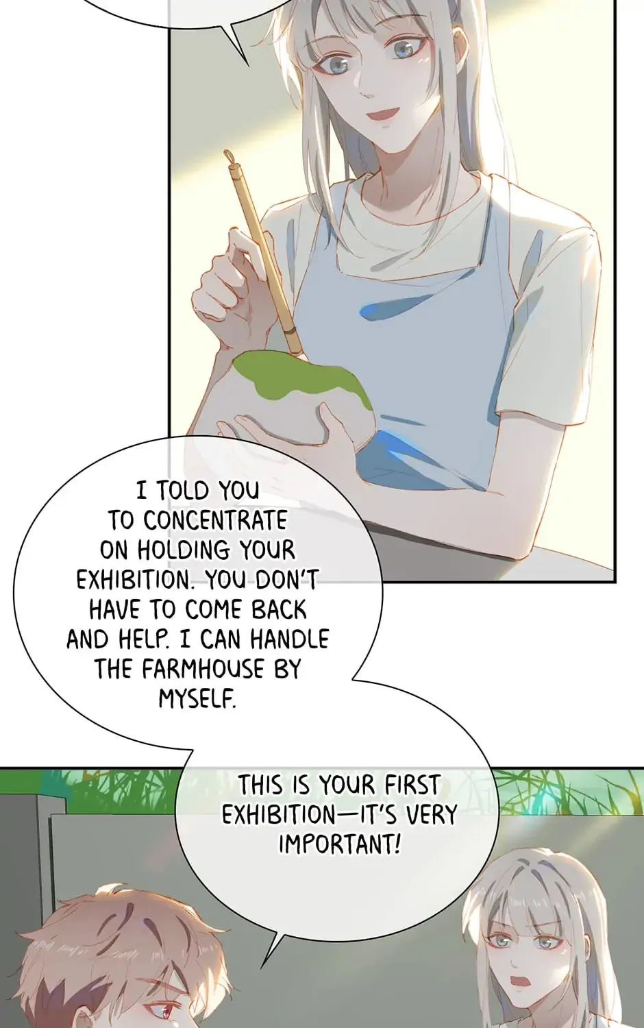 Pirouette into My Heart (Colored) Chapter 130 page 6 - 