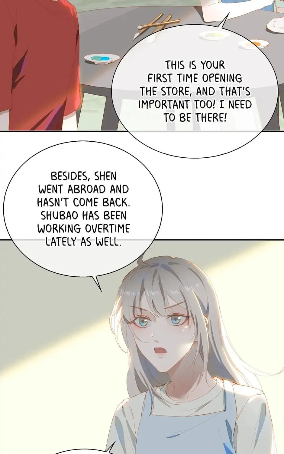 Pirouette into My Heart (Colored) Chapter 130 page 8 - 