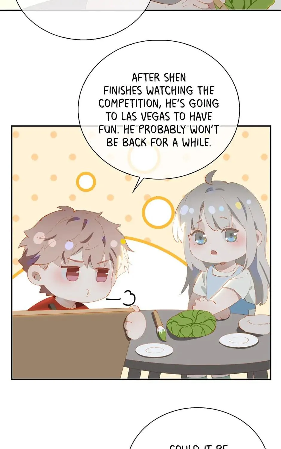Pirouette into My Heart (Colored) Chapter 130 page 10 - 