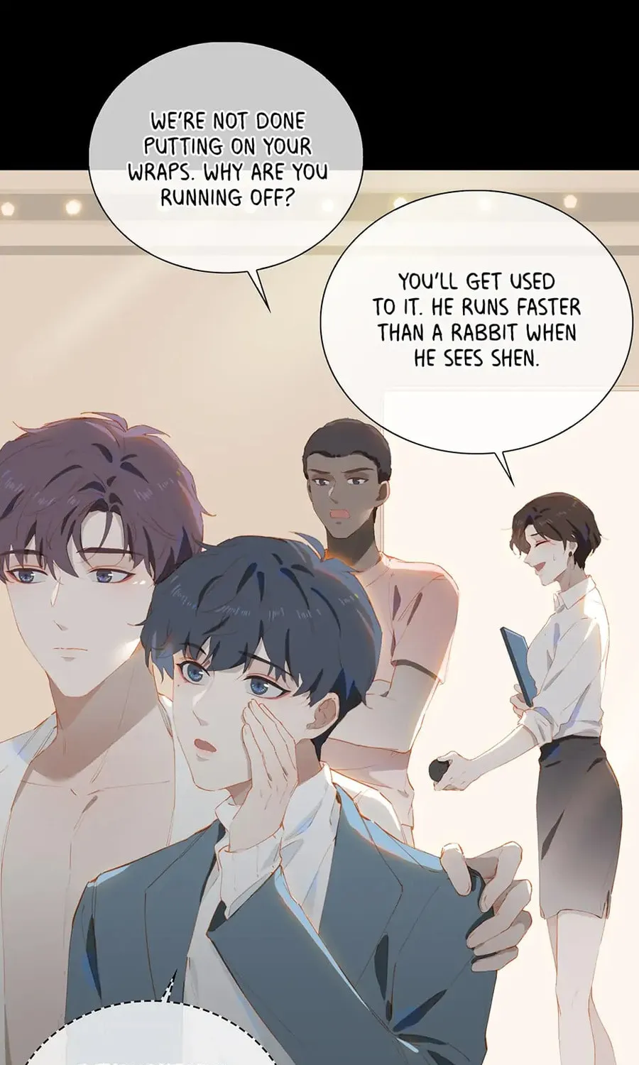 Pirouette into My Heart (Colored) Chapter 131 page 2 - 