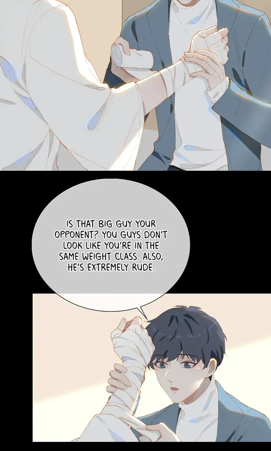 Pirouette into My Heart (Colored) Chapter 131 page 12 - 
