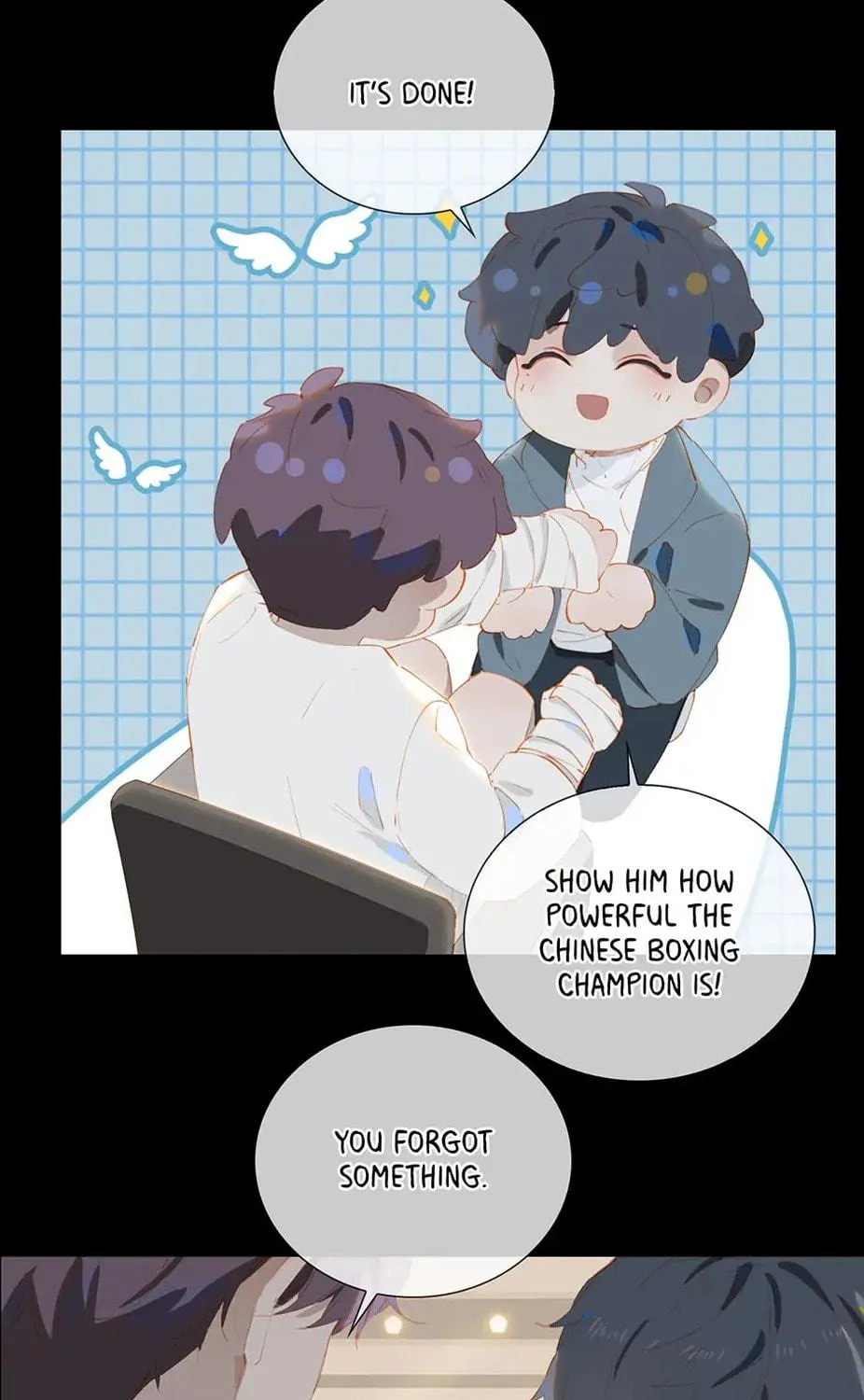 Pirouette into My Heart (Colored) Chapter 131 page 18 - 