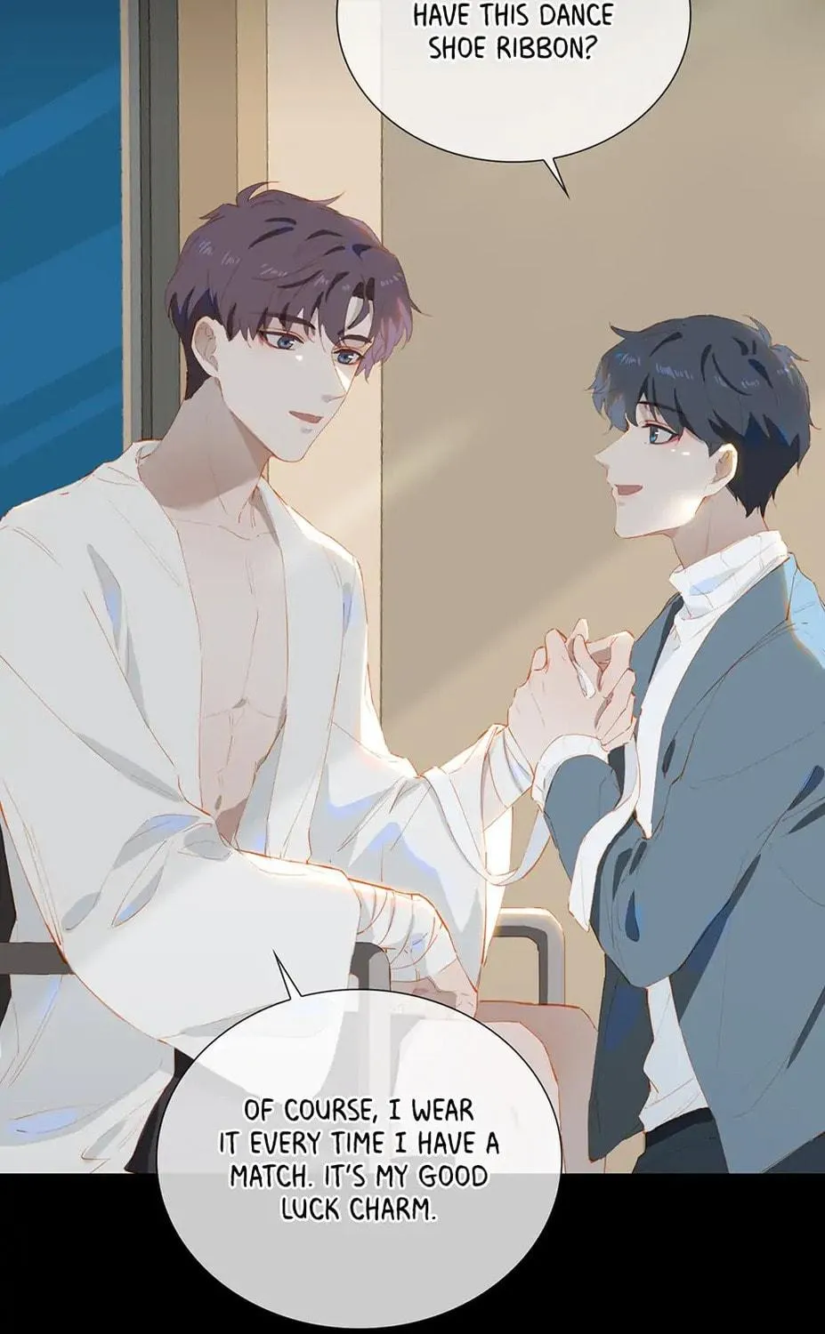 Pirouette into My Heart (Colored) Chapter 131 page 22 - 