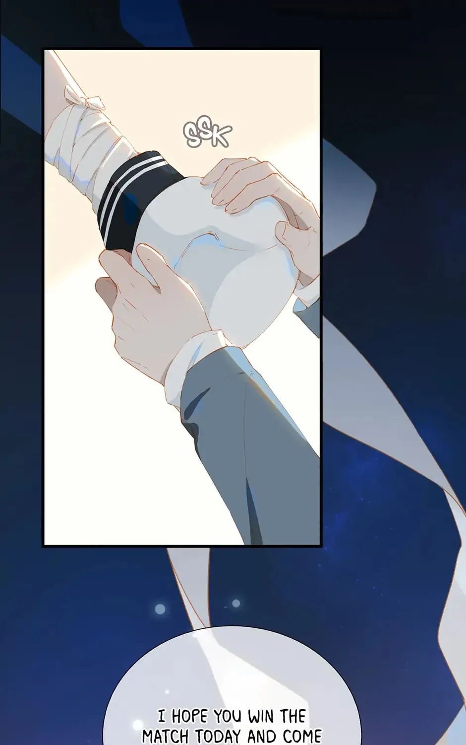 Pirouette into My Heart (Colored) Chapter 131 page 24 - 