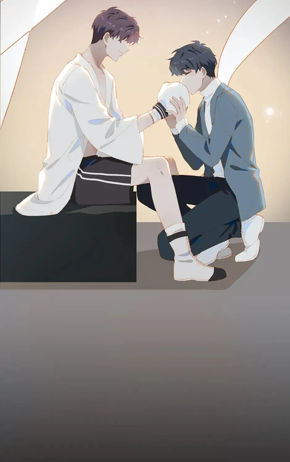 Pirouette into My Heart (Colored) Chapter 131 page 26 - 