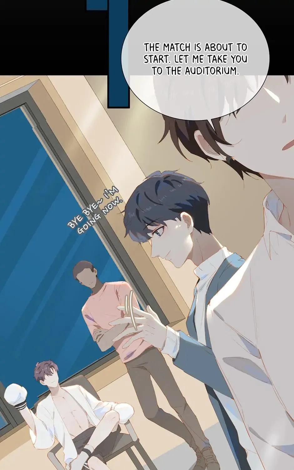 Pirouette into My Heart (Colored) Chapter 131 page 28 - 