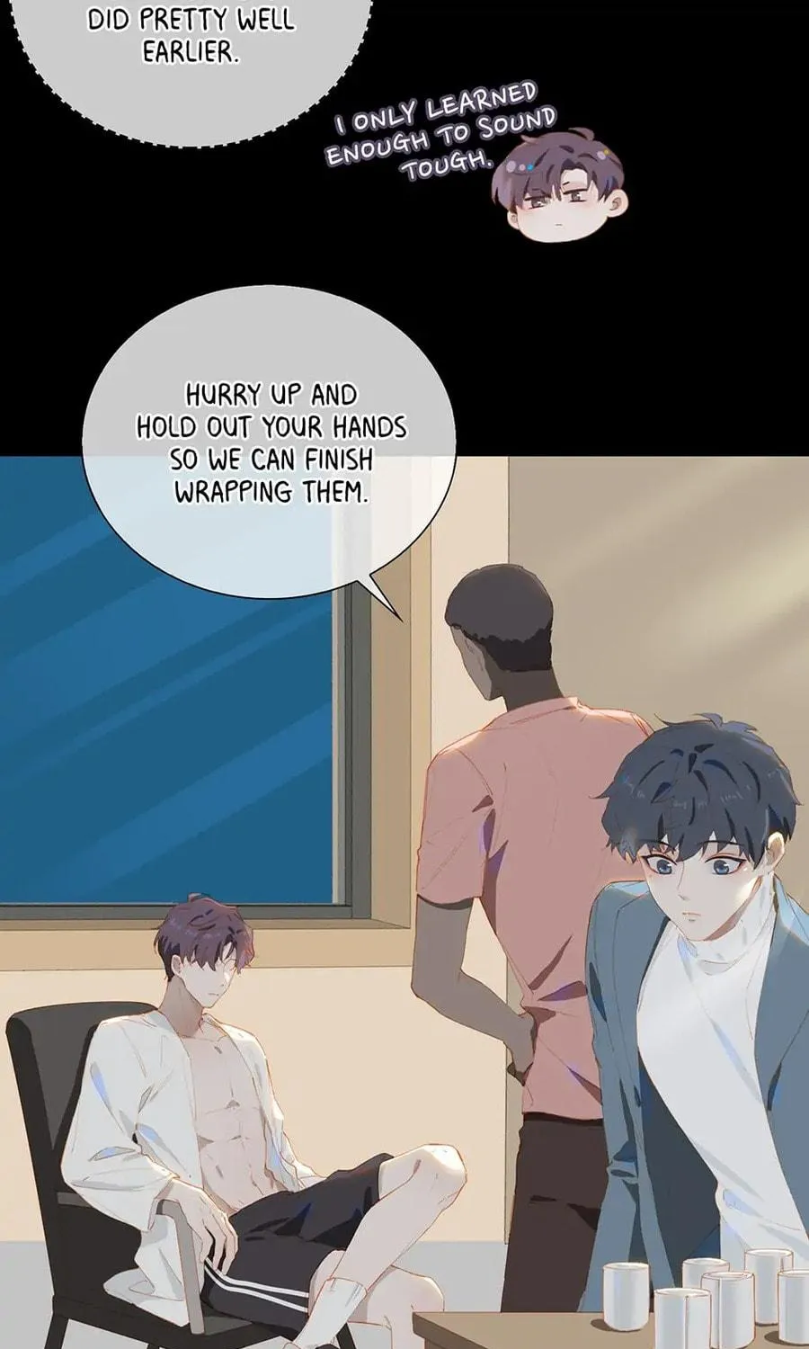 Pirouette into My Heart (Colored) Chapter 131 page 4 - 