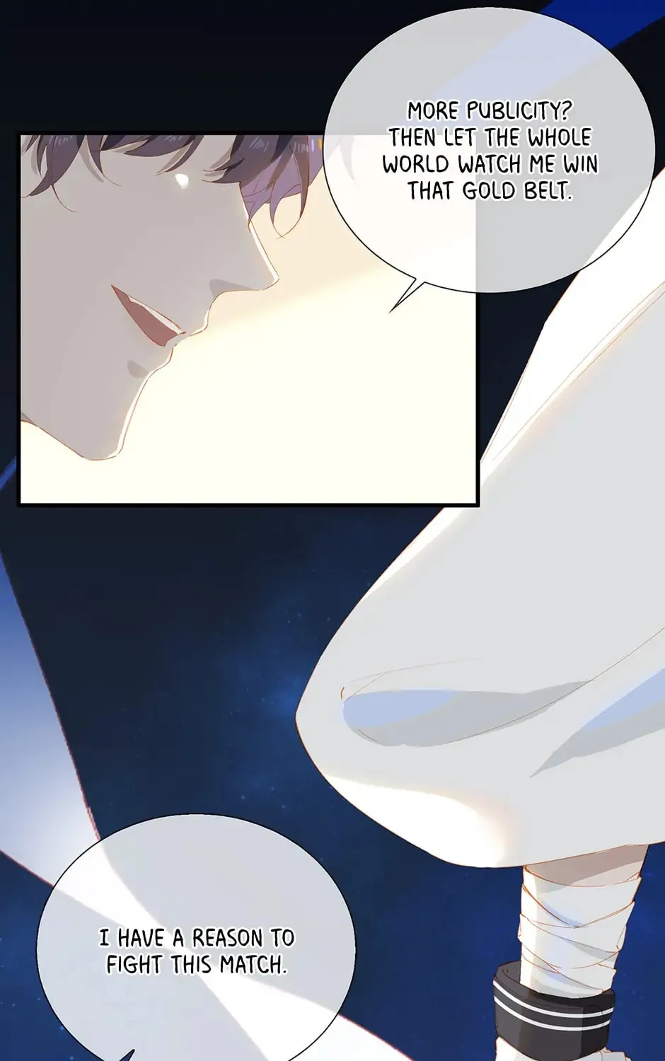 Pirouette into My Heart (Colored) Chapter 131 page 36 - 