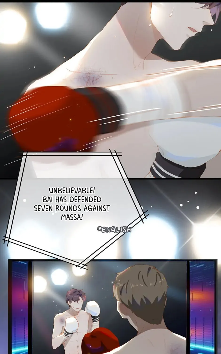 Pirouette into My Heart (Colored) Chapter 131 page 42 - 
