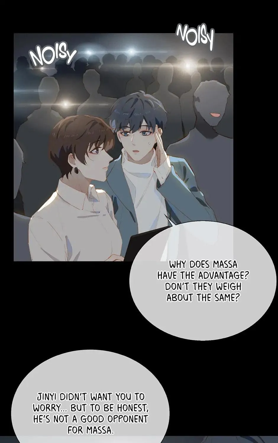 Pirouette into My Heart (Colored) Chapter 131 page 48 - 
