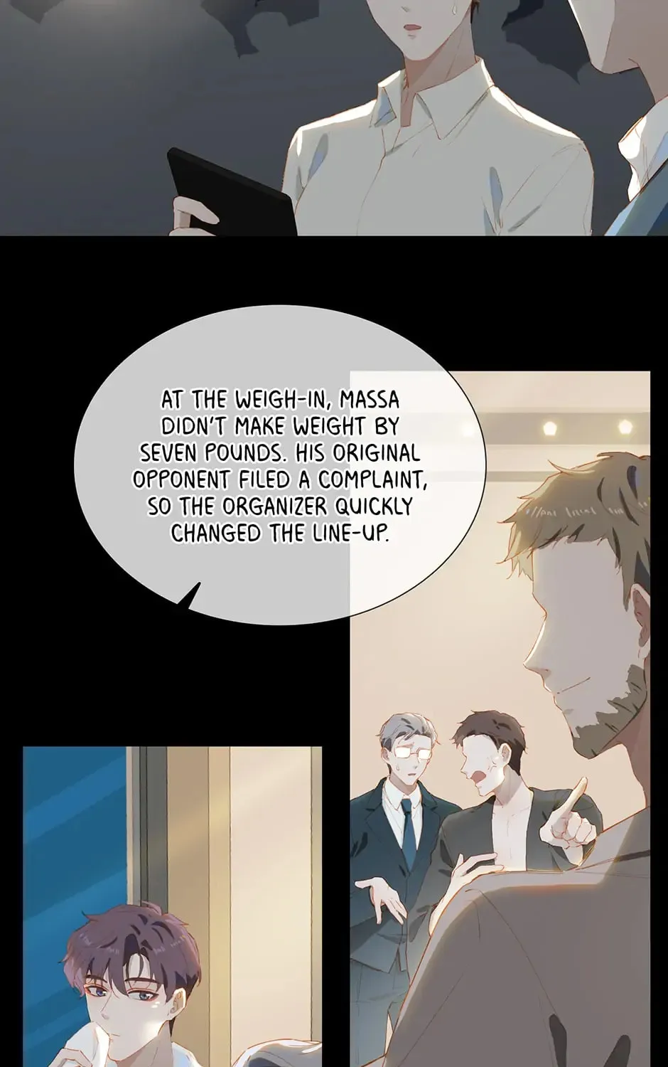 Pirouette into My Heart (Colored) Chapter 131 page 50 - 