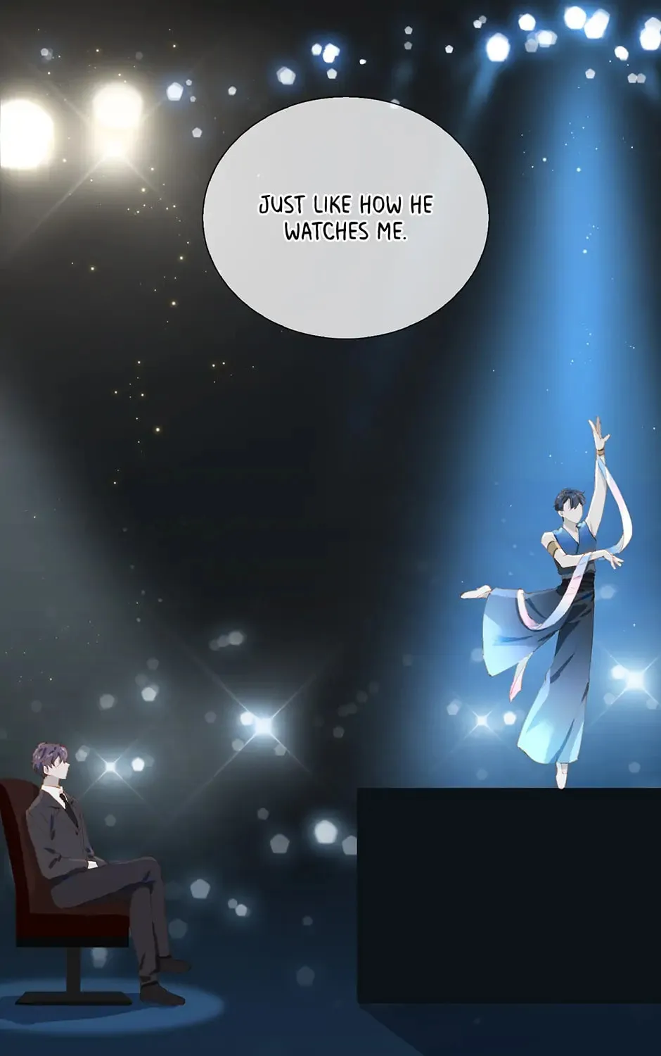 Pirouette into My Heart (Colored) Chapter 131 page 62 - 
