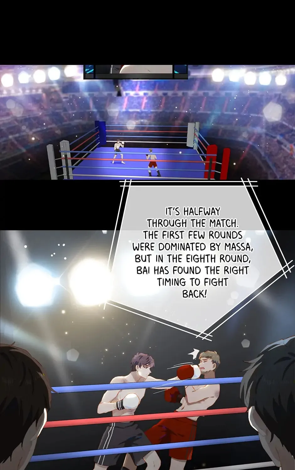 Pirouette into My Heart (Colored) Chapter 132 page 2 - 