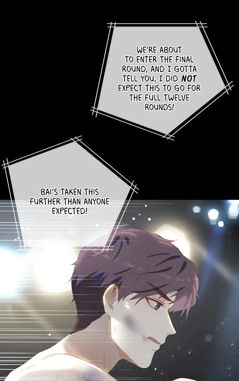 Pirouette into My Heart (Colored) Chapter 132 page 12 - 