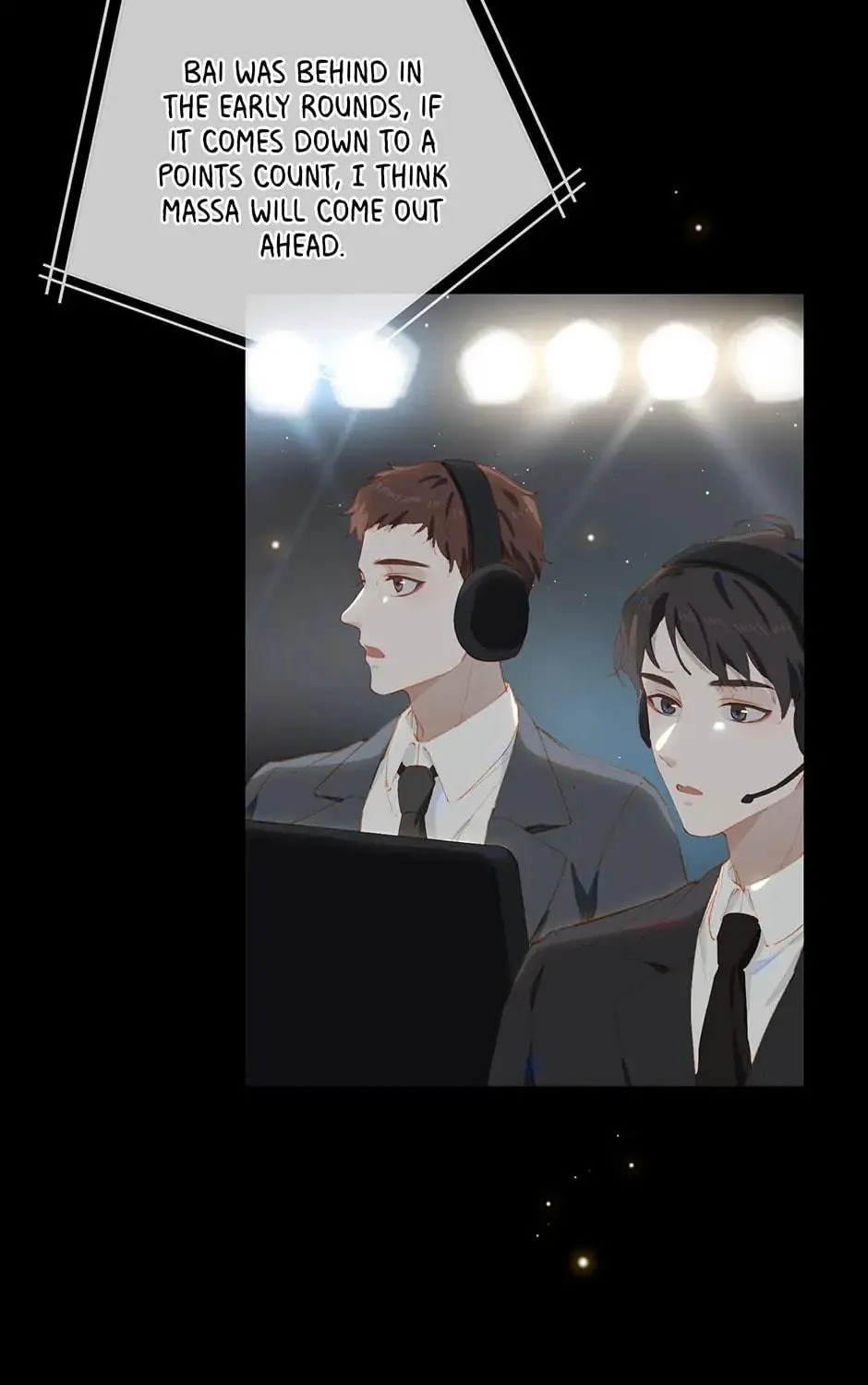 Pirouette into My Heart (Colored) Chapter 132 page 16 - 