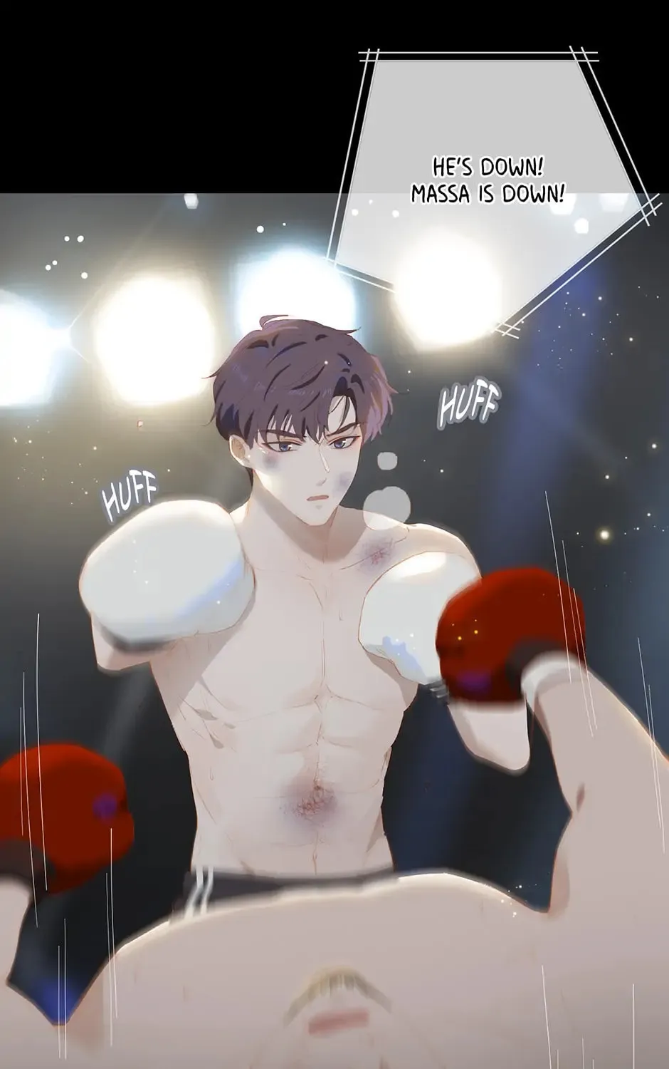 Pirouette into My Heart (Colored) Chapter 132 page 24 - 
