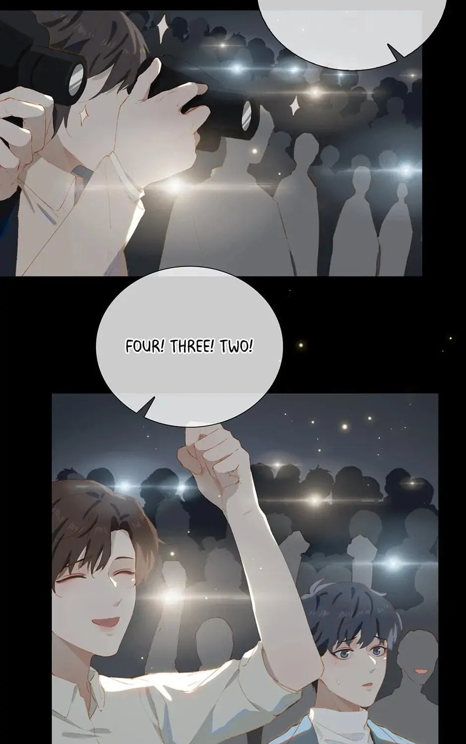 Pirouette into My Heart (Colored) Chapter 132 page 28 - 