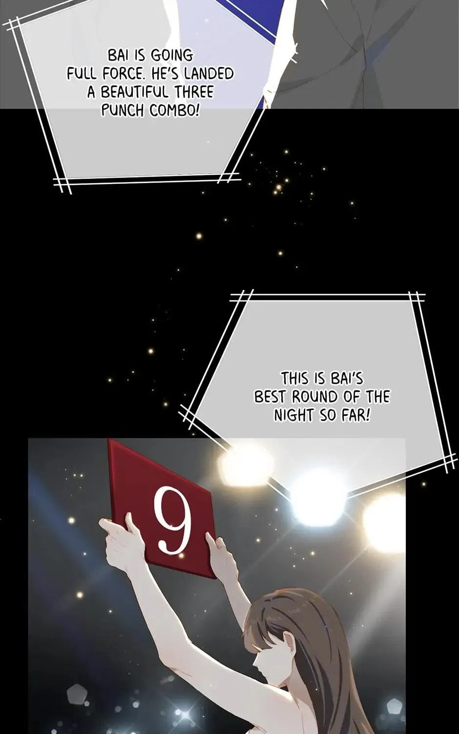 Pirouette into My Heart (Colored) Chapter 132 page 4 - 