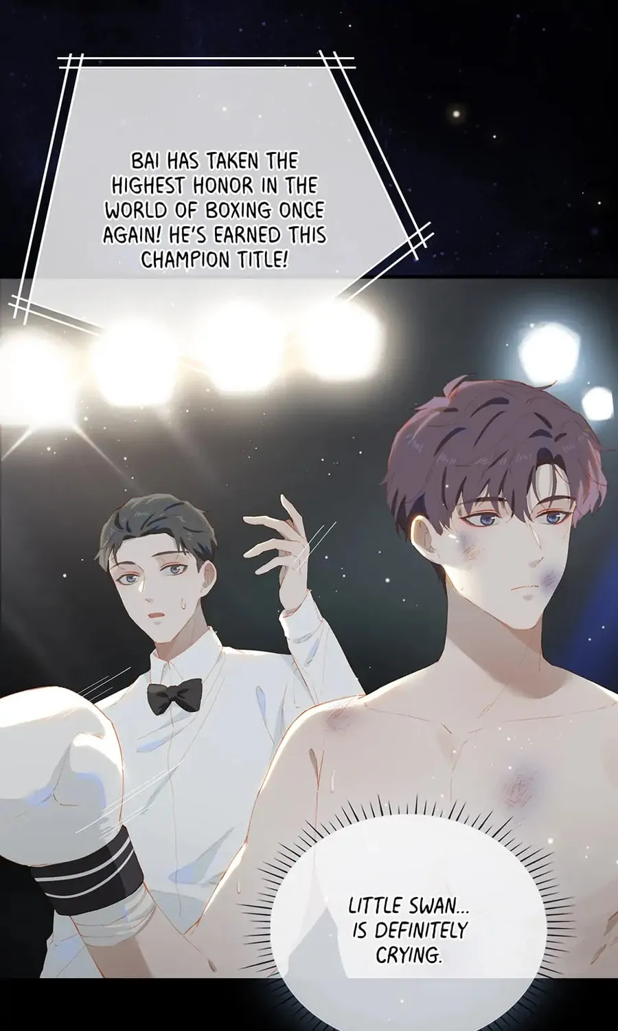 Pirouette into My Heart (Colored) Chapter 132 page 36 - 