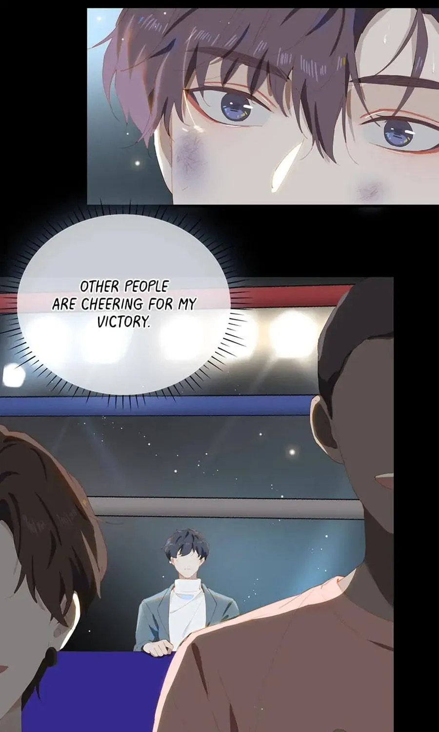 Pirouette into My Heart (Colored) Chapter 132 page 38 - 