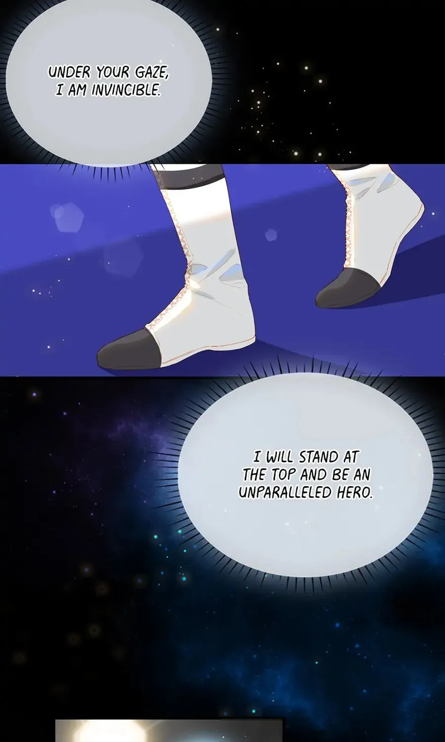 Pirouette into My Heart (Colored) Chapter 132 page 42 - 