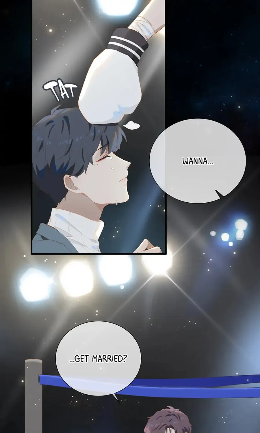 Pirouette into My Heart (Colored) Chapter 132 page 44 - 