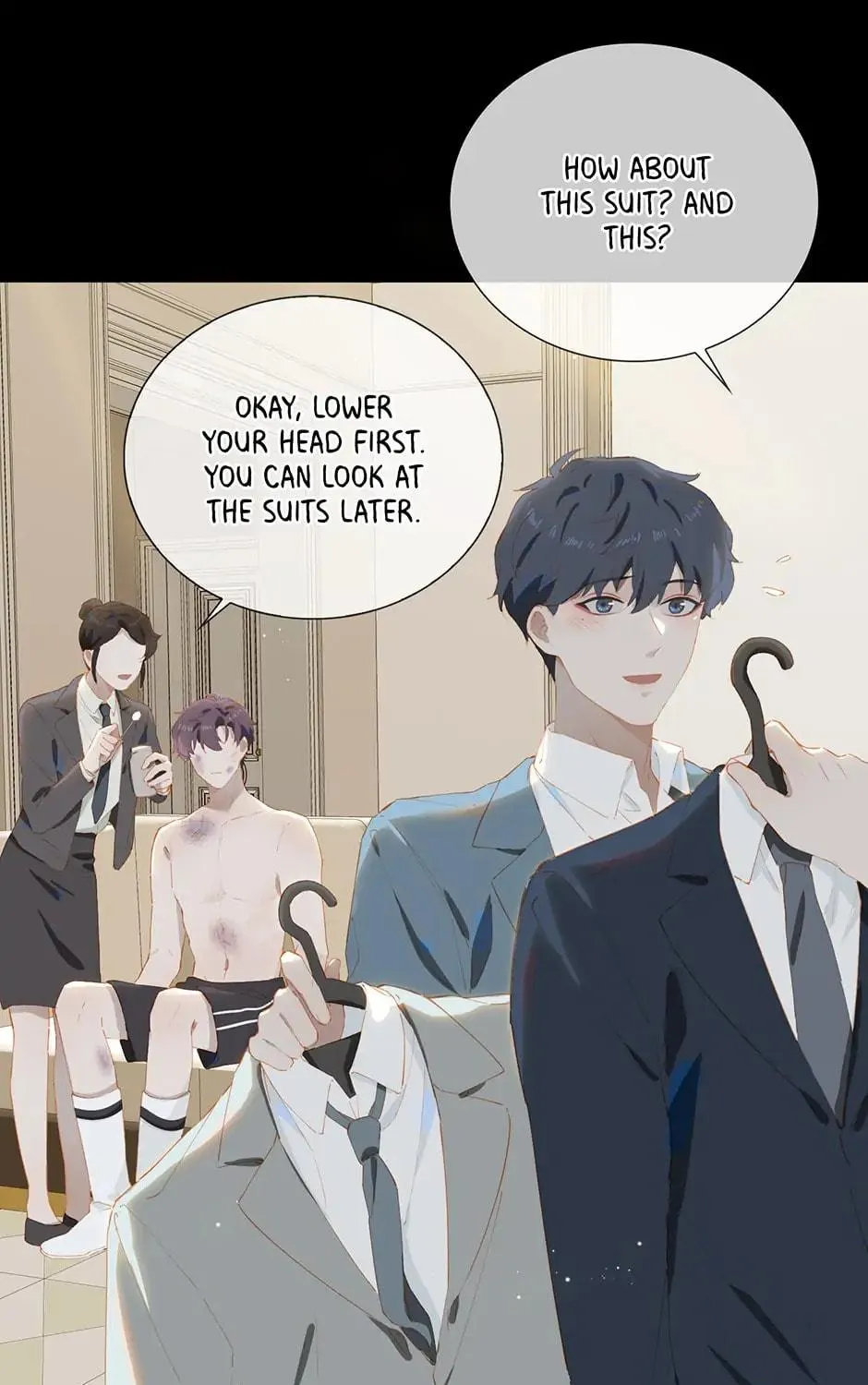 Pirouette into My Heart (Colored) Chapter 132 page 58 - 