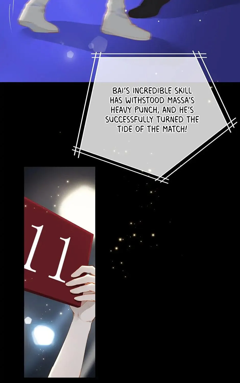 Pirouette into My Heart (Colored) Chapter 132 page 10 - 