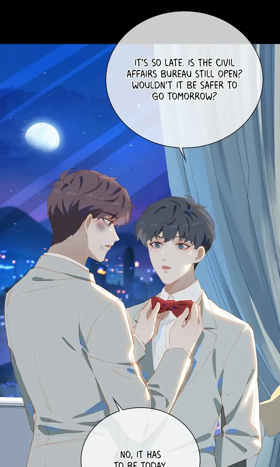 Pirouette into My Heart (Colored) Chapter 133 page 2 - 