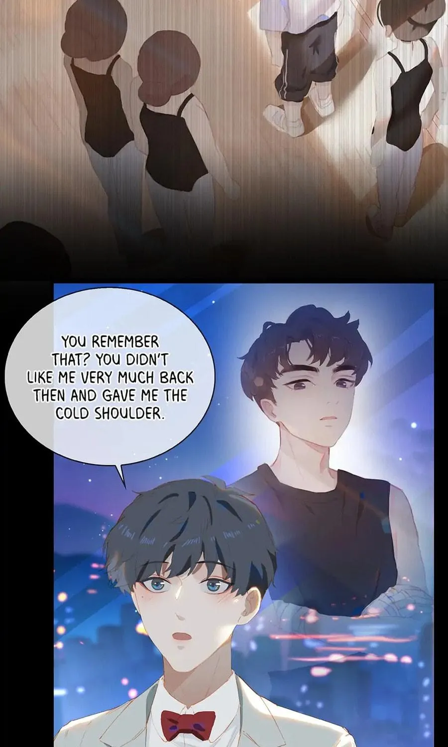 Pirouette into My Heart (Colored) Chapter 133 page 10 - 
