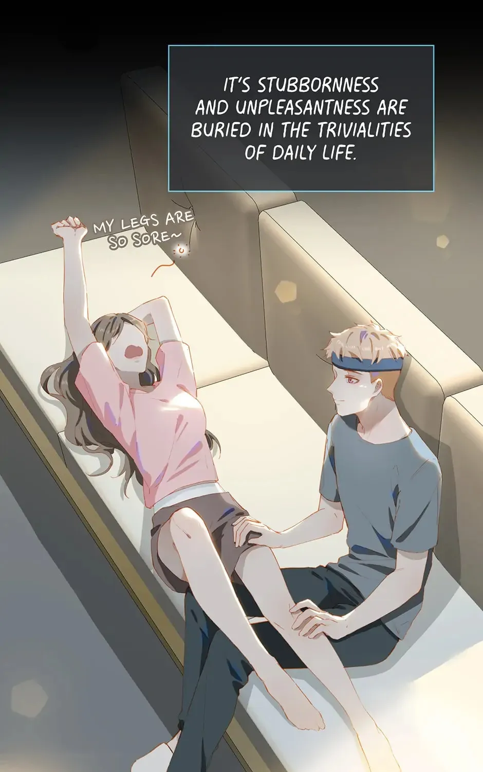 Pirouette into My Heart (Colored) Chapter 134 page 12 - 