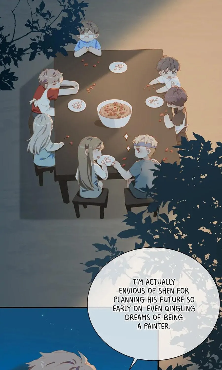 Pirouette into My Heart (Colored) Chapter 134 page 28 - 