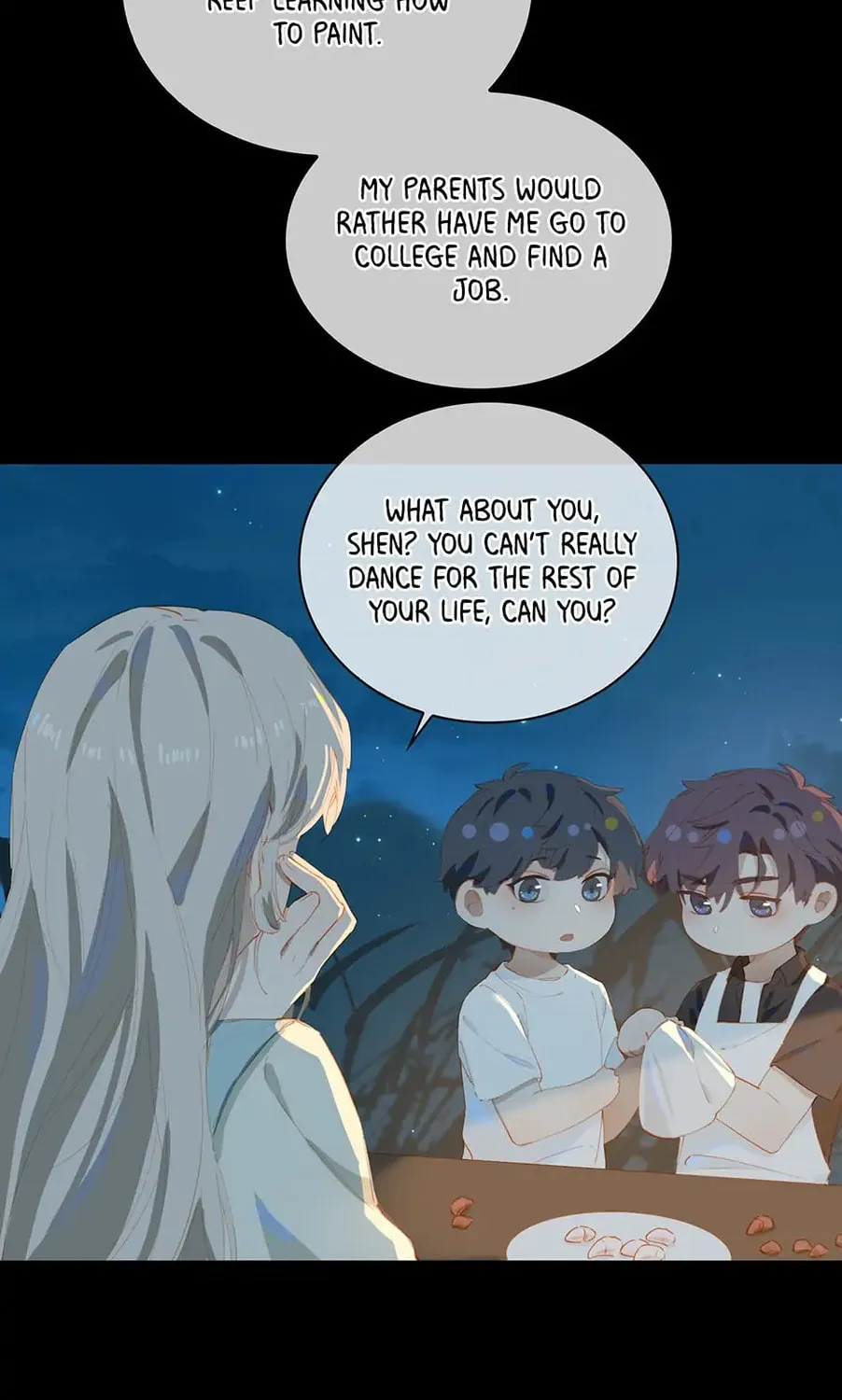 Pirouette into My Heart (Colored) Chapter 134 page 32 - 