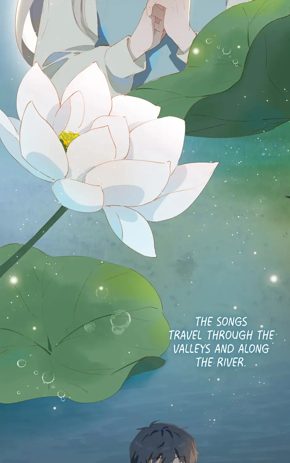 Pirouette into My Heart (Colored) Chapter 134 page 50 - 