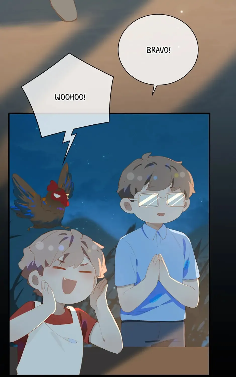 Pirouette into My Heart (Colored) Chapter 134 page 54 - 
