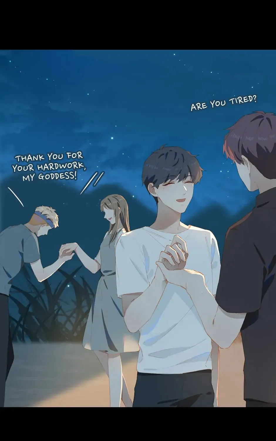 Pirouette into My Heart (Colored) Chapter 134 page 56 - 