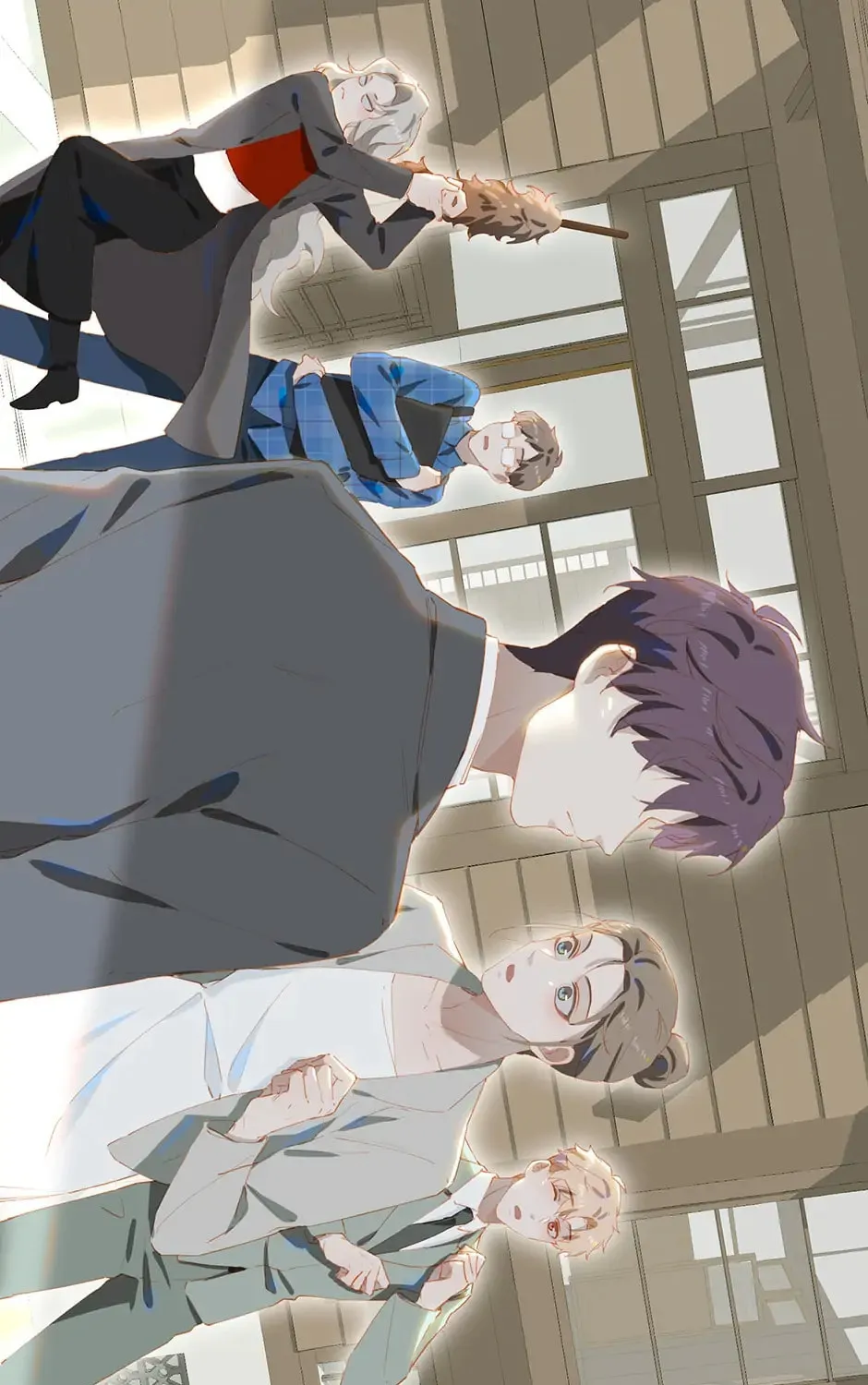 Pirouette into My Heart (Colored) Chapter 135 page 36 - 