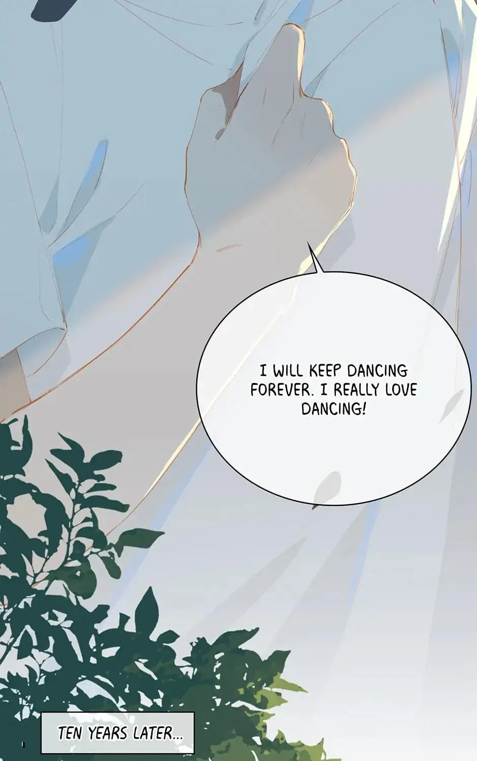Pirouette into My Heart (Colored) Chapter 135 page 8 - 