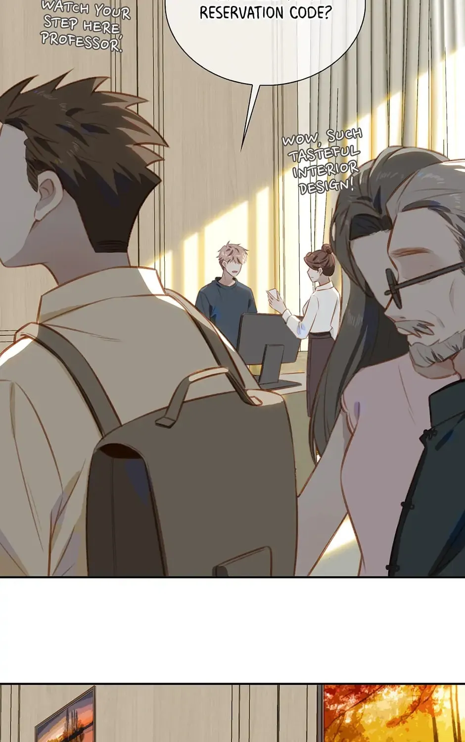 Pirouette into My Heart (Colored) Chapter 136 page 12 - 