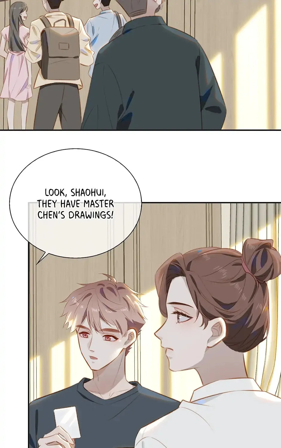 Pirouette into My Heart (Colored) Chapter 136 page 14 - 