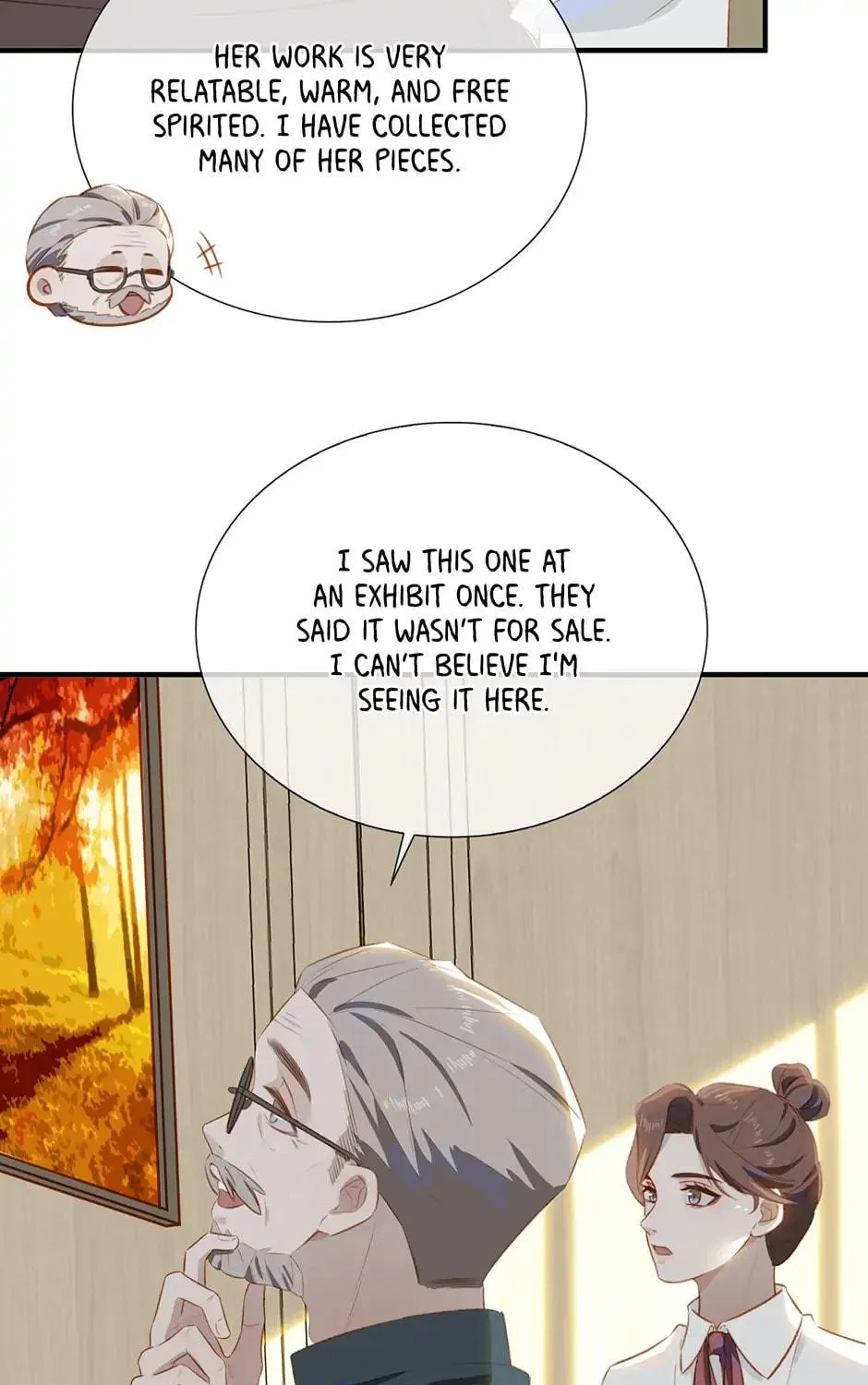 Pirouette into My Heart (Colored) Chapter 136 page 18 - 