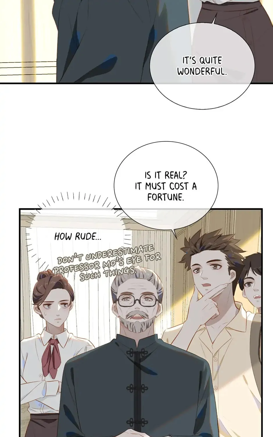 Pirouette into My Heart (Colored) Chapter 136 page 20 - 