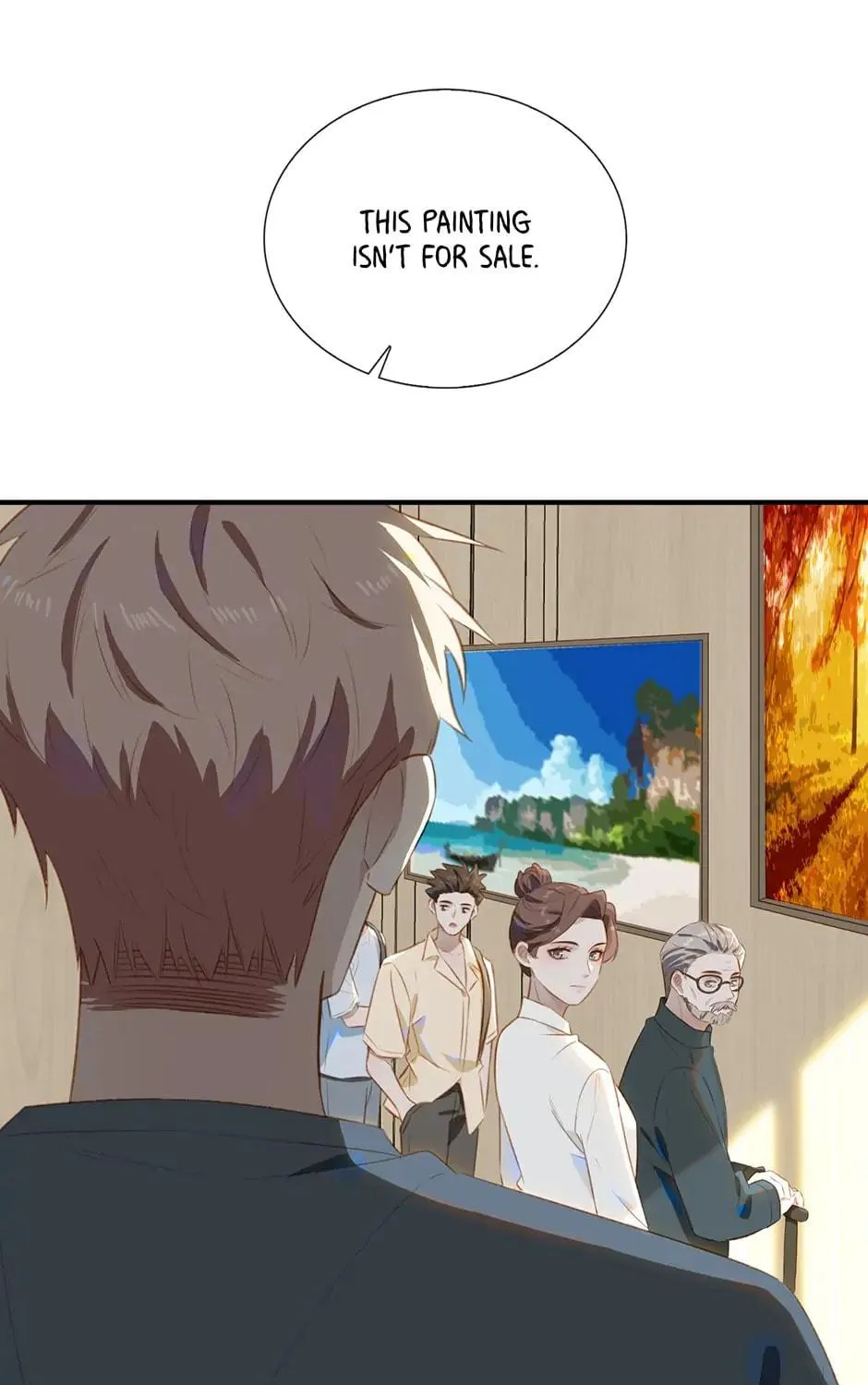 Pirouette into My Heart (Colored) Chapter 136 page 22 - 